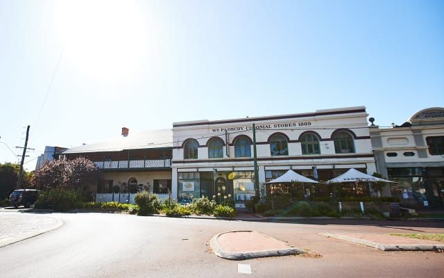 A vibrant, established suburb