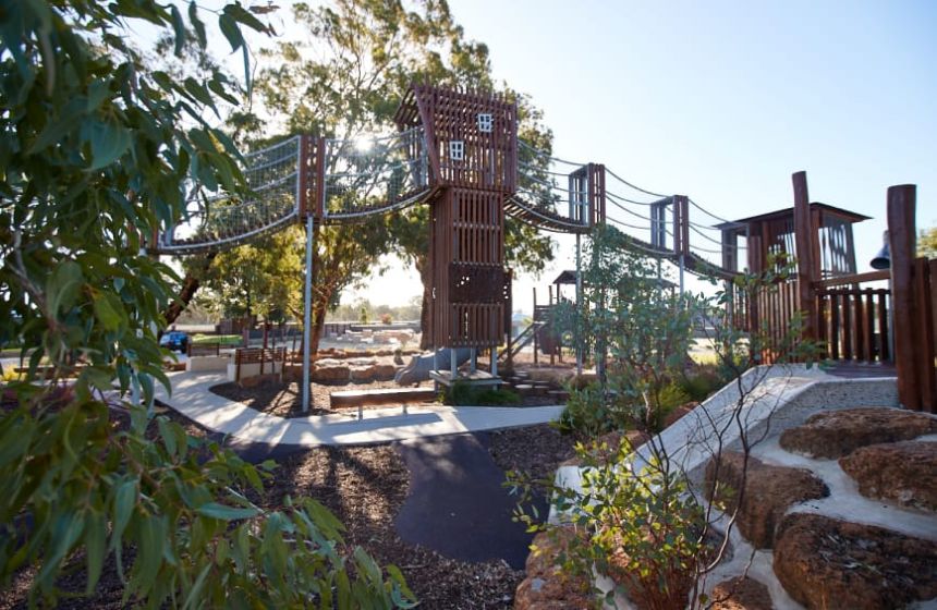 A thriving community