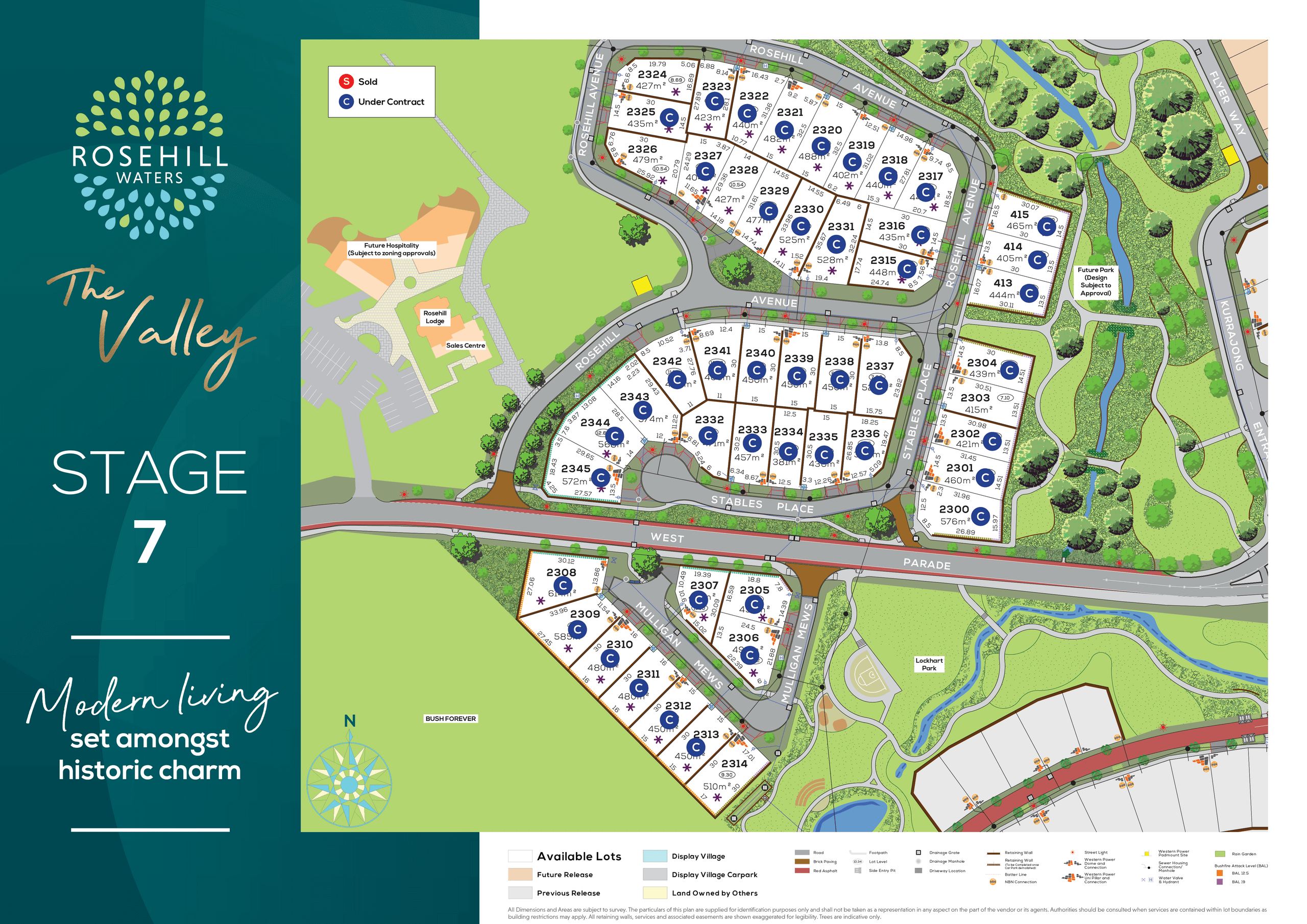 Stage 7 - The Valley Land Release
